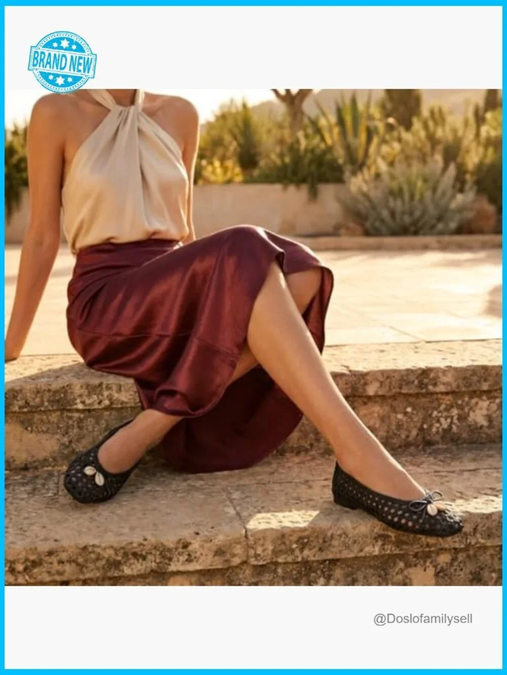 Pointed Toe Ballet Flats Woven Memory Foam Comfortable Elegant Chic